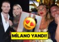 Hadise ve Kerem Bürsin Milano Moda Haftası’nda Ortalığı Yaktı Geçti!