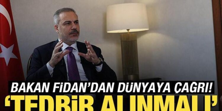 Hakan Fidan’dan dünyaya İsrail çağrısı: Tedbir almamız gerekiyor
