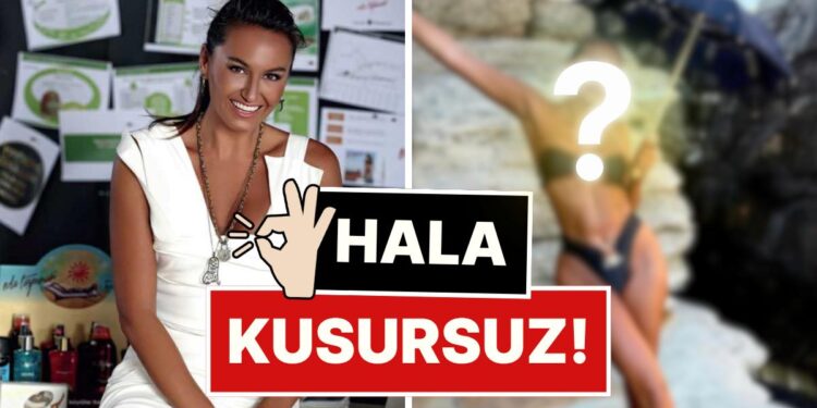 Hala Kusursuz: Yazı Kapatmayaya Yemin Eden 45 Yaşındaki Eda Taşpınar’ın Bikinili Pozları Ağızları Açık Bıraktı