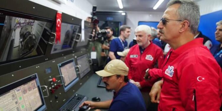 Haluk Görgün: “Deniz seviyesinde gerçek bir test yapıldı”