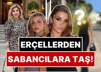 Hande Erçel’in Ablası Gamze Erçel, Photoshop Bağımlısı Neslihan Sabancı’yı Fena Tiye Aldı!