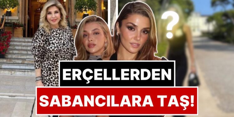 Hande Erçel’in Ablası Gamze Erçel, Photoshop Bağımlısı Neslihan Sabancı’yı Fena Tiye Aldı!