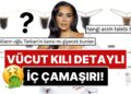 Hangi Arzın Talebi? Vücut Kılı Detaylı İç Çamaşırını Satışa Sunan Kim Kardashian Hayatı Sorgulattı