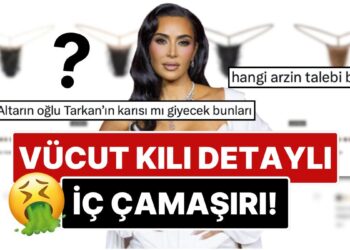 Hangi Arzın Talebi? Vücut Kılı Detaylı İç Çamaşırını Satışa Sunan Kim Kardashian Hayatı Sorgulattı