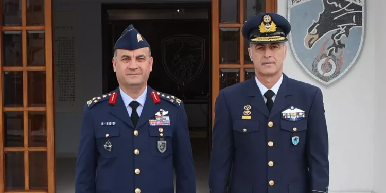 Komutanlık Düzeyinde Yunanistan’a Ziyaret