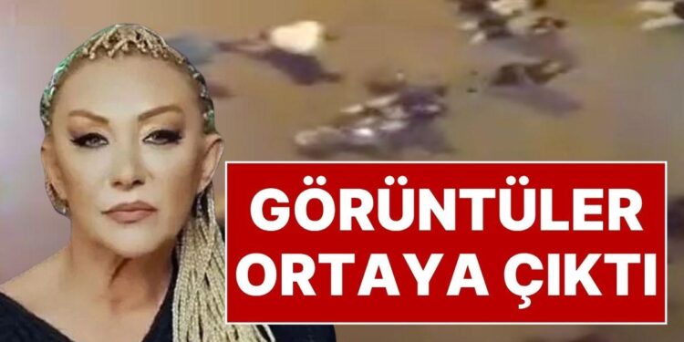 Hayatını Kaybeden Şarkıcı Güllü’nün Camdan Düştükten Sonra Yaşananların Görüntüleri Ortaya Çıktı