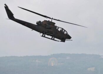 Helikopter eğitim uçuşunda düşmüştü…ABD’li dört asker yaşamını yitirdi