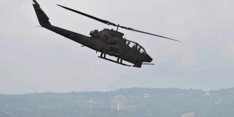 Helikopter eğitim uçuşunda düşmüştü…ABD’li dört asker yaşamını yitirdi
