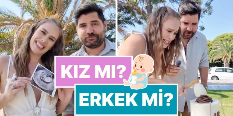 Hem Doğal, Hem Samimi: Begüm Öner ve Ceyhun Fersoy, Bebeklerinin Cinsiyetini Mütevazı Bir Partiyle Öğrendi!