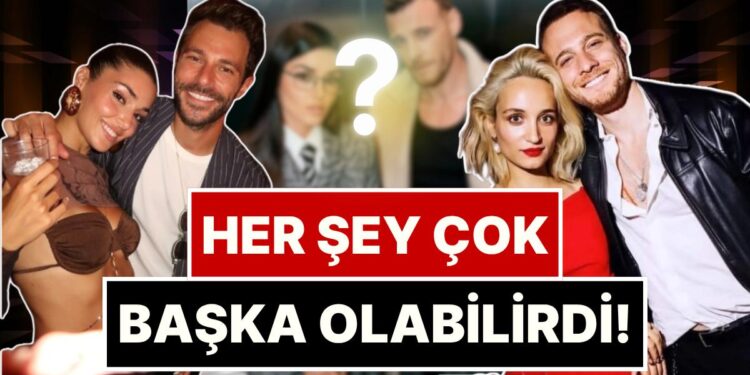Her Şey Çok Başka Olabilirdi: Kerem Bürsin ve Hande Erçel’in Bir Araya Getirilen Pozundaki Uyumu Baş Döndürdü!