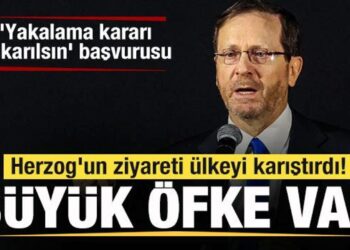 Herzog’un ziyareti İngiltere’yi karıştırdı! ‘Yakalama kararı çıkarılsın’ başvurusu