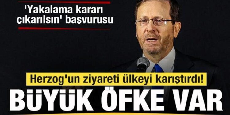 Herzog’un ziyareti İngiltere’yi karıştırdı! ‘Yakalama kararı çıkarılsın’ başvurusu
