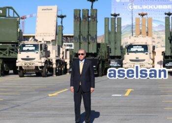 Hiçbir İHA ona nüfuz edemeyecek! ”Çelik Kubbe”yi takibe aldılar