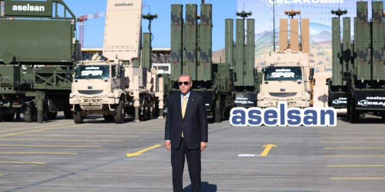 Hiçbir İHA ona nüfuz edemeyecek! ”Çelik Kubbe”yi takibe aldılar