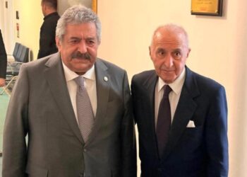 Hikmet Çetin, Feti Yıldız’la görüştü