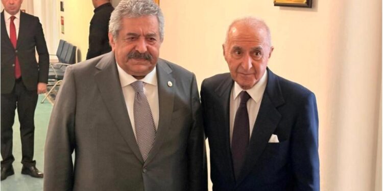 Hikmet Çetin, Feti Yıldız’la görüştü