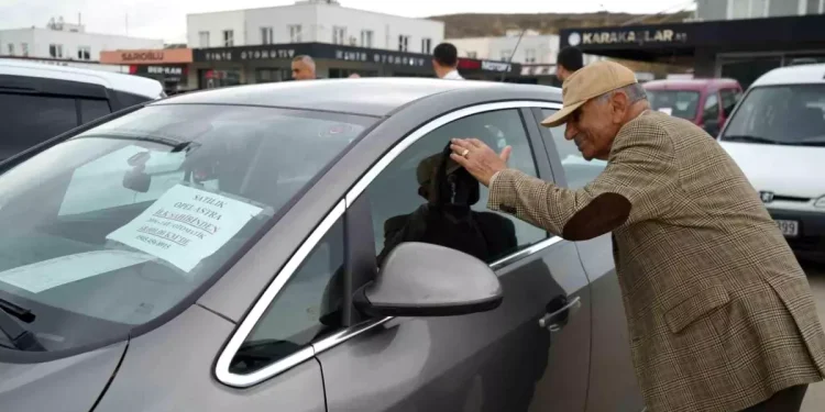 Samsun ikinci el oto pazarında yılsonu hareketi