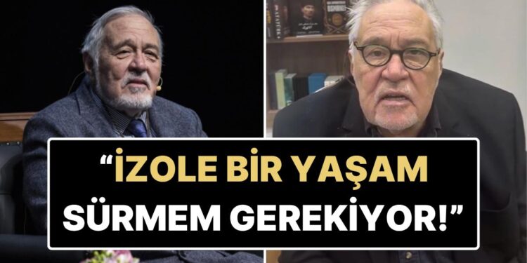 İlber Ortaylı’dan Sevenlerini Üzen Açıklama: “Sizlerin Karşısına Çıkacak Gücüm Yok!”
