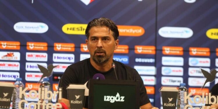 İlhan Palut’tan golcüsüne eleştiri! ‘Kendine çekidüzen vermek zorunda’