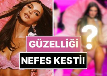 İlk Victoria’s Secret Defilesine Çıkan Emrata Podyumdaki Güzelliğiyle Nefes Kesti!