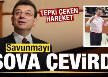 İmamoğlu diploma davasında hakim karşısına çıktı! Cevap yok şov var! Mahkemede skandal