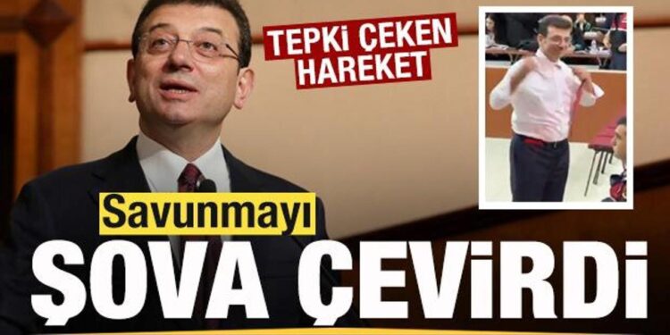 İmamoğlu diploma davasında hakim karşısına çıktı! Cevap yok şov var! Mahkemede skandal
