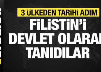 İngiltere, Kanada ve Avustralya Filistin’i tanıdı