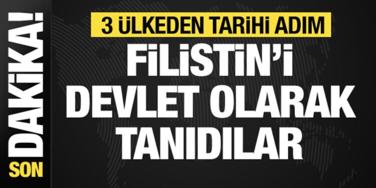 İngiltere, Kanada ve Avustralya Filistin’i tanıdı