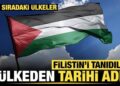 İngiltere, Kanada ve Avustralya’nın ardından Portekiz de Filistin’i tanıdı