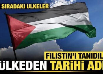 İngiltere, Kanada ve Avustralya’nın ardından Portekiz de Filistin’i tanıdı