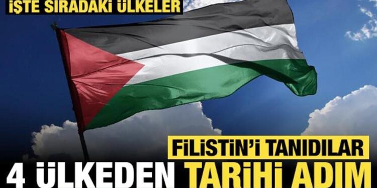 İngiltere, Kanada ve Avustralya’nın ardından Portekiz de Filistin’i tanıdı