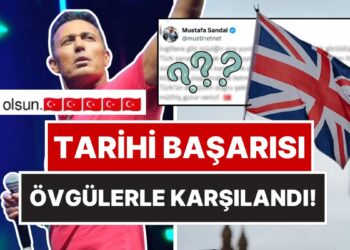 İngiltere’den Ömürlük Vize Alan Mustafa Sandal Mutluluğunu Paylaştı: Sosyal Medyada Övgü Yağdı!