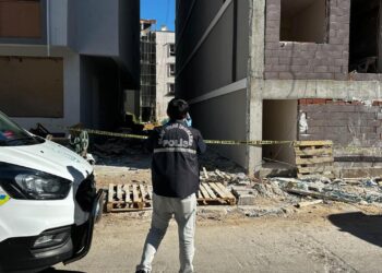 İnşaattan düşen kişi hayatını kaybetti