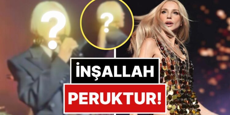 İnşallah Peruktur! Son Konserinde Jilet Gibi Bir Takım Çeken Gülşen Yeni İmajıyla Şoke Etti!