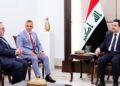 Irak Başbakanı Sudani, ABD’nin yeni Irak Maslahatgüzarını kabul etti