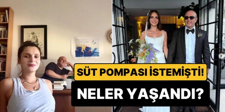 İrem Derici Operasyon Gününü Anlattı: Jandarma’dan Süt Pompası İsteyen Meriç Aral’ın Durumu Nasıl?