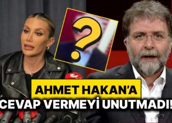 İrem Derici Sonuçları Temiz Çıkınca Ünlüleri Suçlayan Ahmet Hakan’a Cevabını Vermeyi Unutmadı!