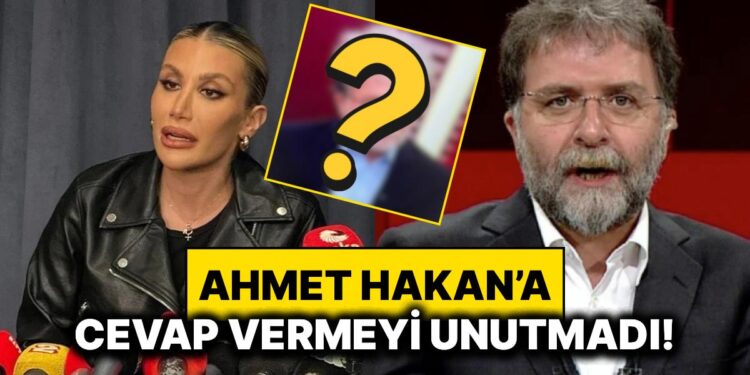 İrem Derici Sonuçları Temiz Çıkınca Ünlüleri Suçlayan Ahmet Hakan’a Cevabını Vermeyi Unutmadı!