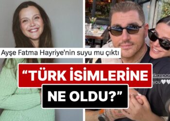 İrem Helvacıoğlu ve Ural Kaspar’ın Kızlarına Koydukları İsim X’te Goygoyculara Büyük Malzeme Çıkardı!