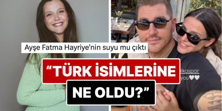 İrem Helvacıoğlu ve Ural Kaspar’ın Kızlarına Koydukları İsim X’te Goygoyculara Büyük Malzeme Çıkardı!