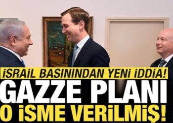 İsrail basınından yeni iddia: Gazze planı o isme verilmiş