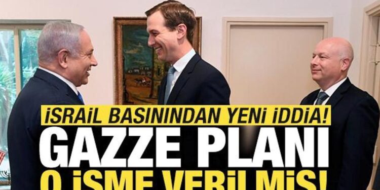 İsrail basınından yeni iddia: Gazze planı o isme verilmiş