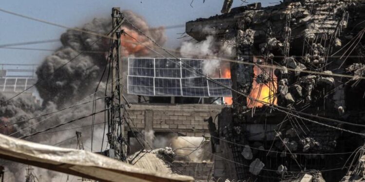 İsrail dört günde 10 BM binası vurdu!