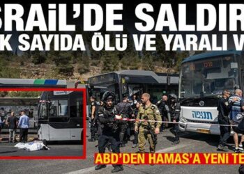 İsrail’de saldırı! Çok sayıda ölü ve yaralı var! ABD’den Hamas’a yeni teklif