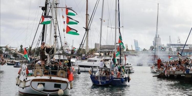 İsrail’den son dakika Küresel Sumud Filosu mesajı!
