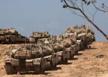 İsrail’e ait üçüncü tümen de Gazze’ye girdi