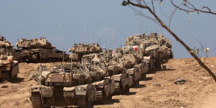 İsrail’e ait üçüncü tümen de Gazze’ye girdi