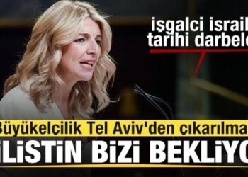 İsrail’e tarihi darbeler! Büyükelçilik Tel Aviv’den çıkarılmalı! Filistin bizi bekliyor