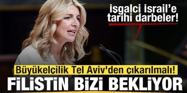İsrail’e tarihi darbeler! Büyükelçilik Tel Aviv’den çıkarılmalı! Filistin bizi bekliyor