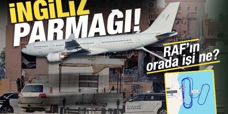 İsrail’in Doha saldırısında İngiliz parmağı: RAF uçaklarının işi ne?